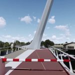 Fietsbrug Oude Rijn (Katwijk)